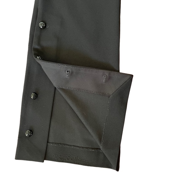 White House Black Market Skinny Boot Pants With Button Details- Size 12 - Picture 5 of 9